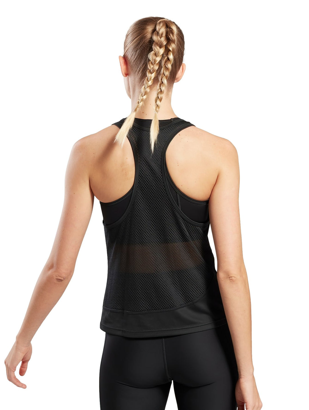 Playera Reebok Running Speedwick Negro para Mujer