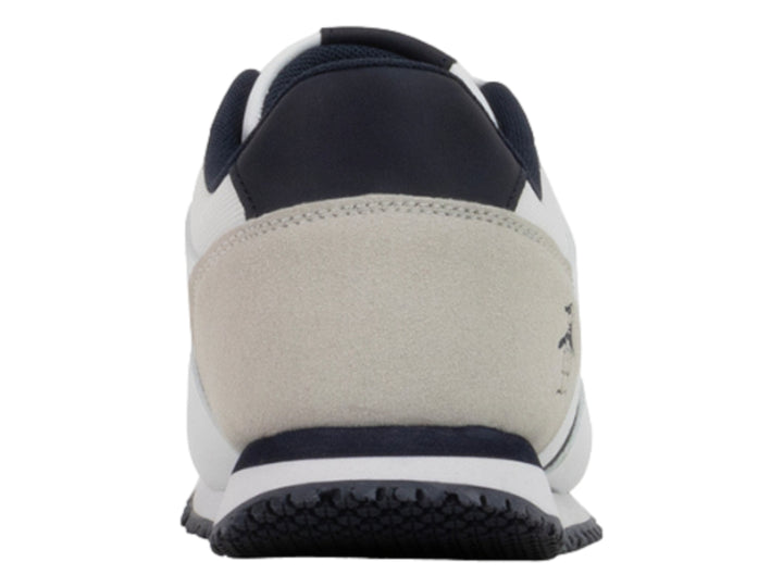 Tenis PENGUIN SEAN blancos con detalles en negro y gris, diseño deportivo y casual.
