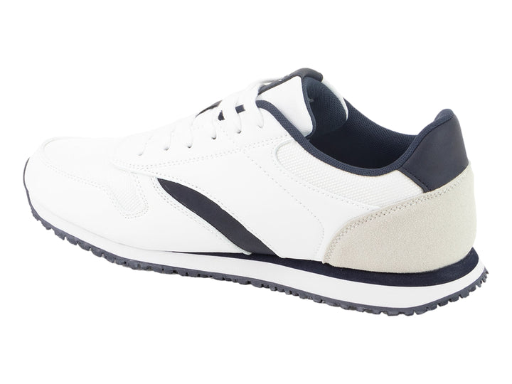 Tenis PENGUIN SEAN blancos con detalles en negro y gris, diseño deportivo y casual.