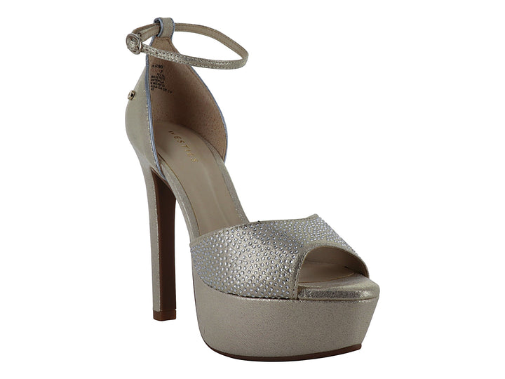 Sandalias de Plataforma Westies Platino para Mujer