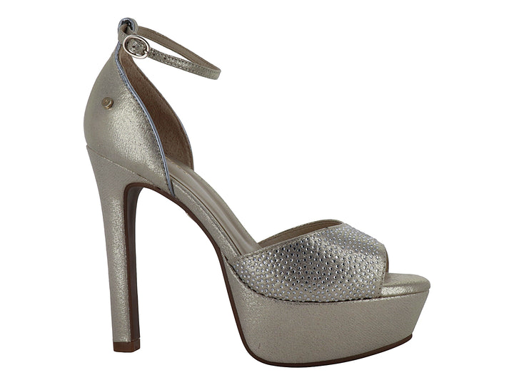 Sandalias de Plataforma Westies Platino para Mujer