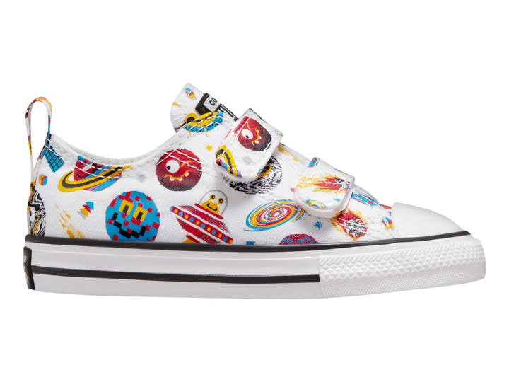 Tenis Converse Chuck Taylor All Star Blanco Multicolor para Niño