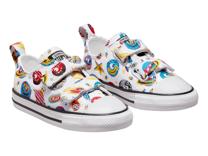 Tenis Converse Chuck Taylor All Star Blanco Multicolor para Niño