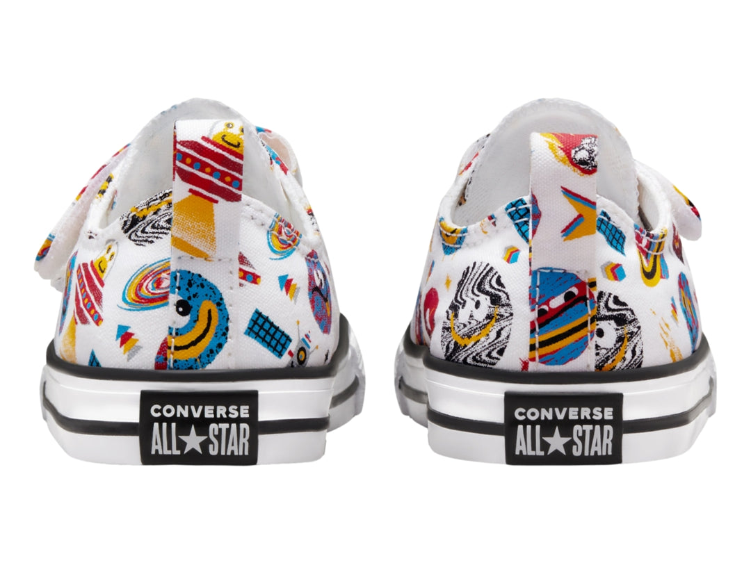 Tenis Converse Chuck Taylor All Star Blanco Multicolor para Niño