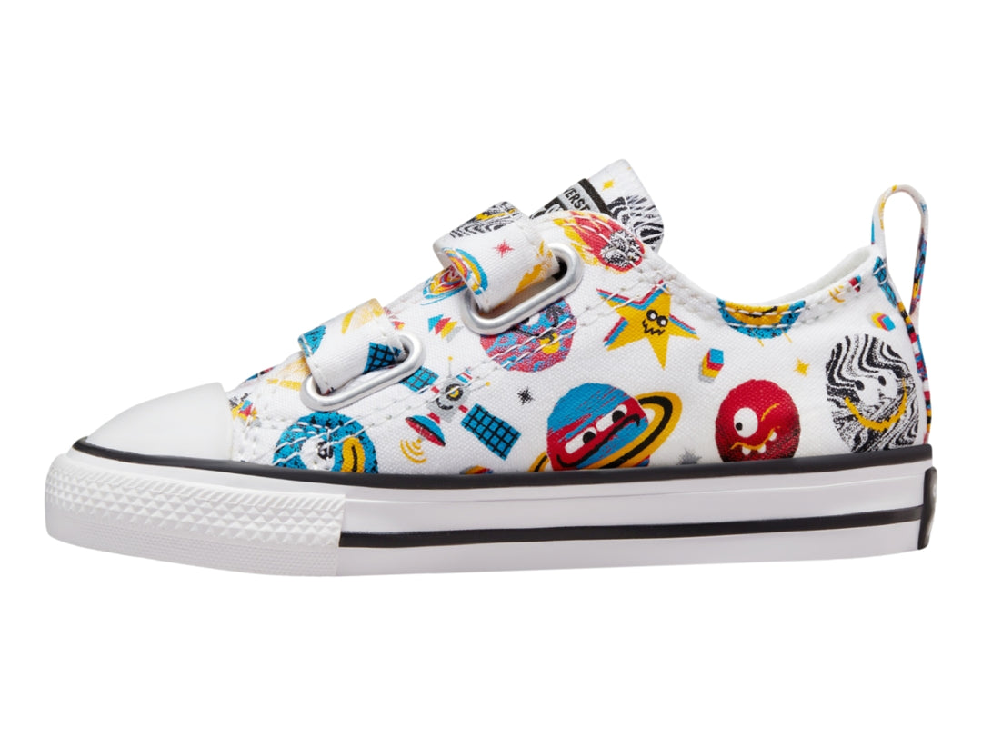 Tenis Converse Chuck Taylor All Star Blanco Multicolor para Niño