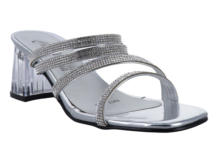 Zapatillas Crivelli Plata para Mujer