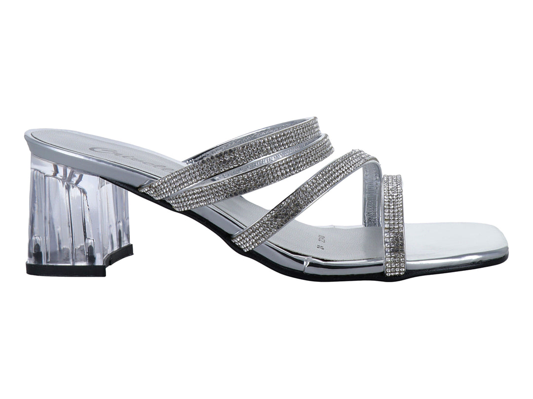Zapatillas Crivelli Plata para Mujer