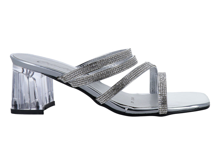 Zapatillas Crivelli Plata para Mujer
