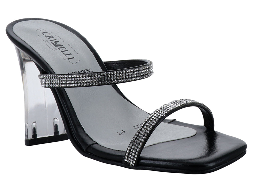 Zapatillas Fiesta Crivelli Negro para Mujer