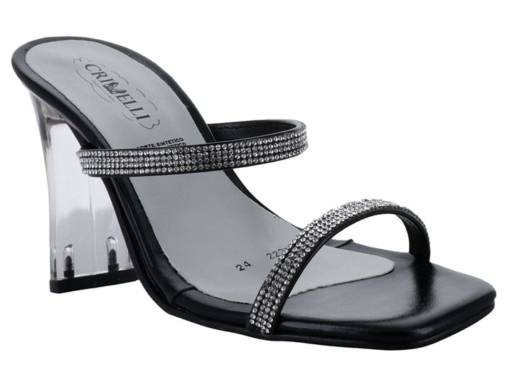Zapatillas Fiesta Crivelli Negro para Mujer