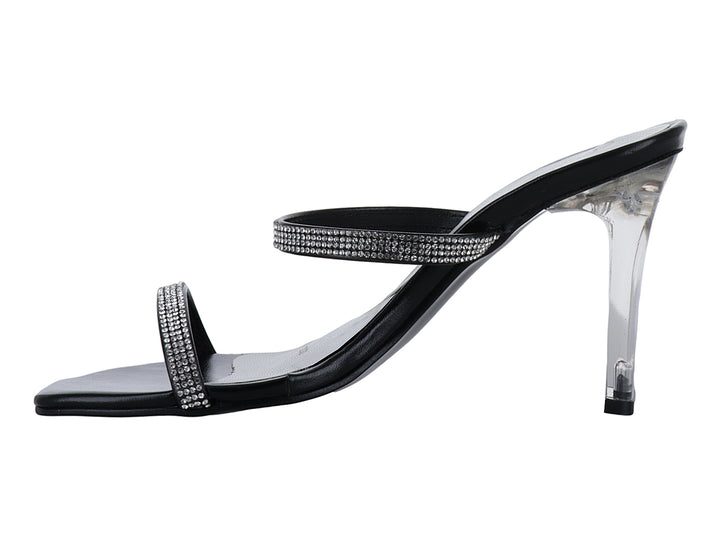Zapatillas Fiesta Crivelli Negro para Mujer