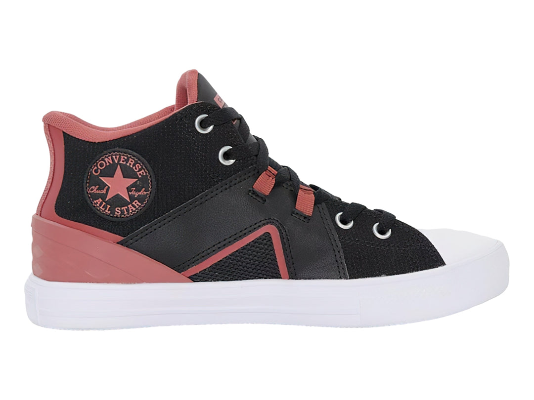 Tenis Converse Chuck Taylor All Star Flux Ultra Mid Negro Unisex