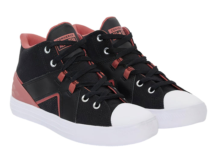 Tenis Converse Chuck Taylor All Star Flux Ultra Mid Negro Unisex