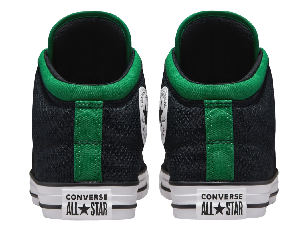 Tenis Converse Chuck Taylor All Star High Street Mid Negro y Verde para Hombre