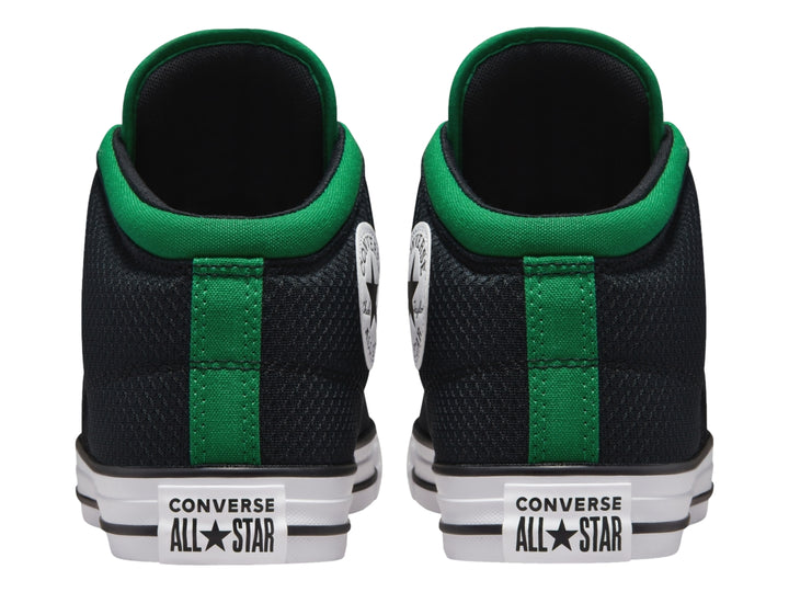 Tenis Converse Chuck Taylor All Star High Street Mid Negro y Verde para Hombre