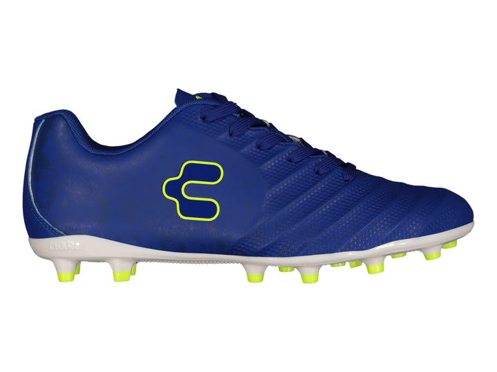 Tenis de Fútbol Charly Azul y Verde Lima para Hombre