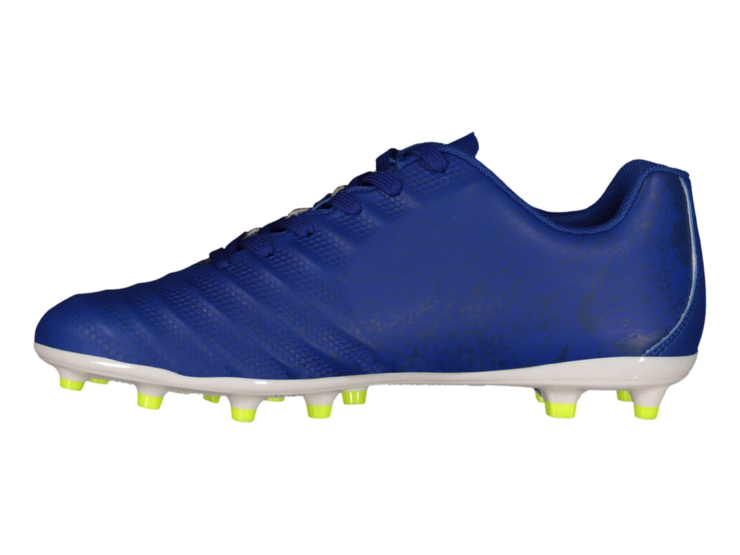 Tenis de Fútbol Charly Azul y Verde Lima para Hombre