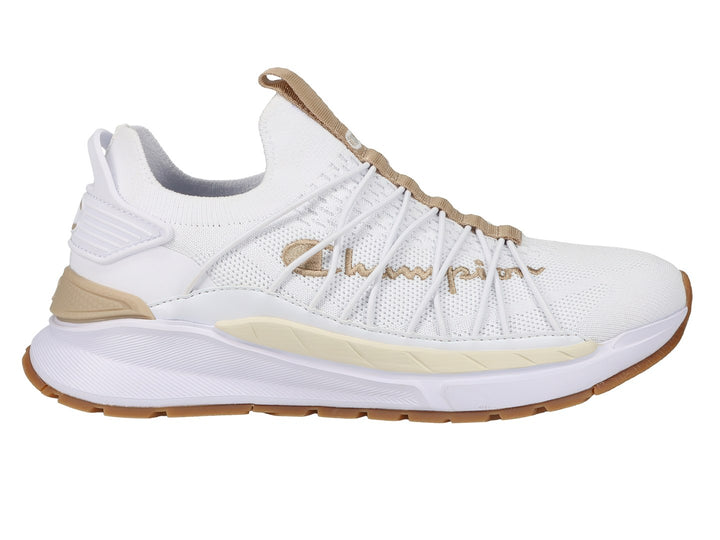 Tenis Champion Flexer Tress Blanco y Marrón para Mujer