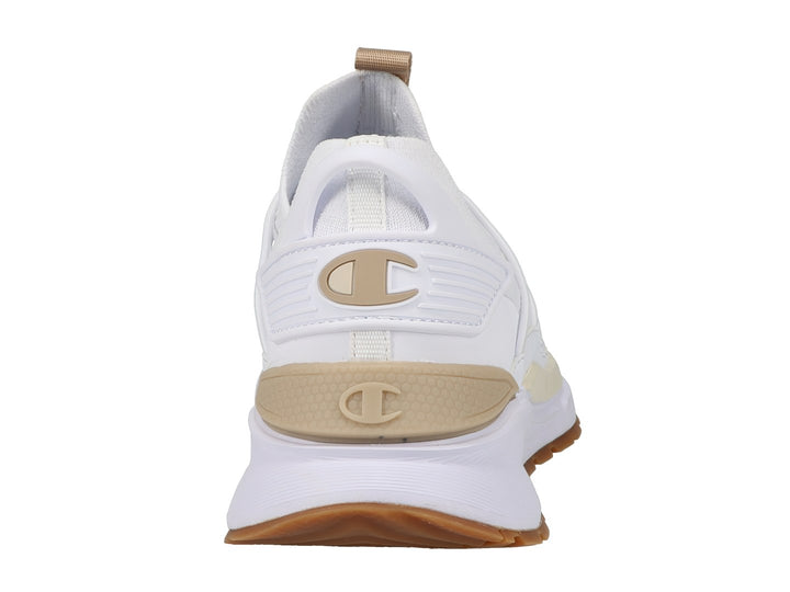 Tenis Champion Flexer Tress Blanco y Marrón para Mujer