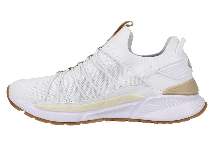Tenis Champion Flexer Tress Blanco y Marrón para Mujer