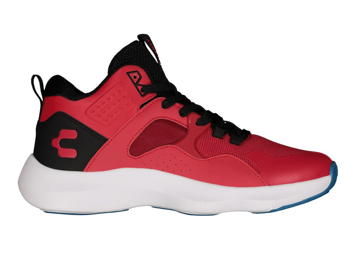 Tenis Charly de Basquetbol Rojo para Hombre