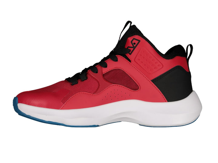 Tenis Charly de Basquetbol Rojo para Hombre