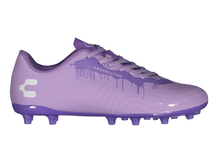 Tenis de Fútbol Charly Color Lila para Hombre