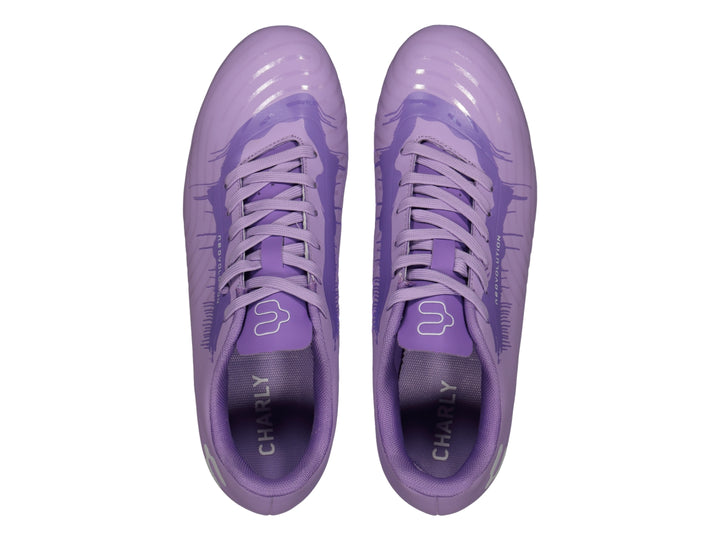 Tenis de Fútbol Charly Color Lila para Hombre