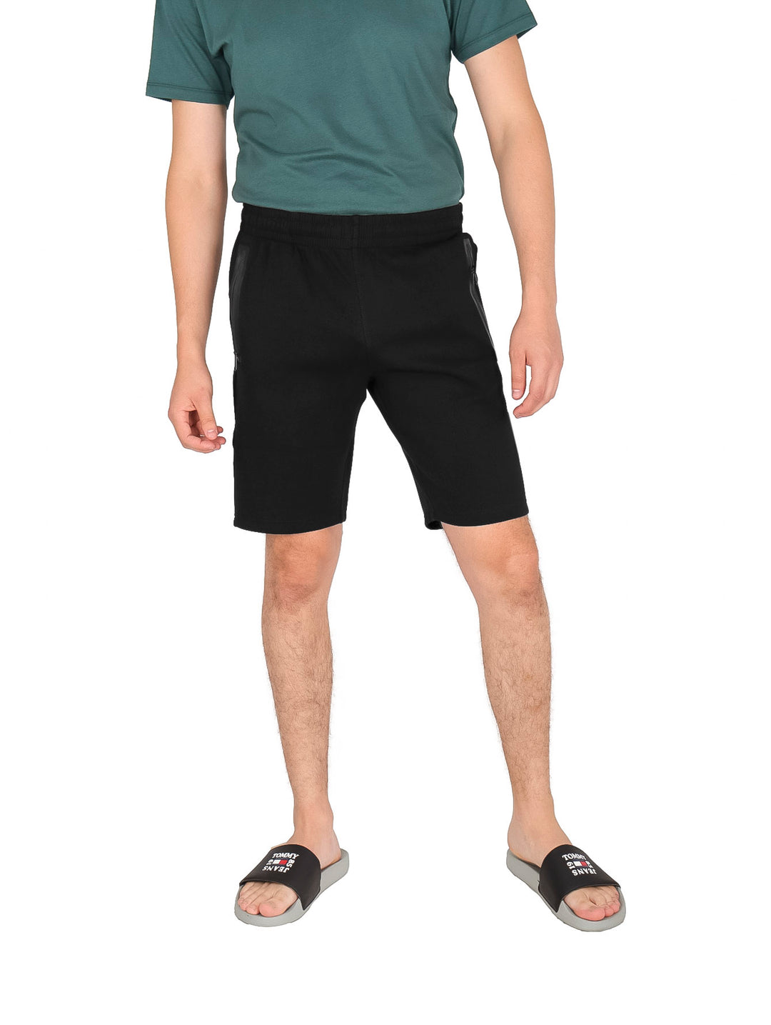 Short de Surf Vertical Eagle Negro para Hombre