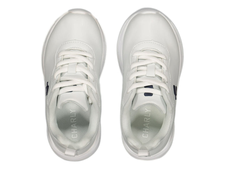 Tenis Charly Blanco con Marino para Nino