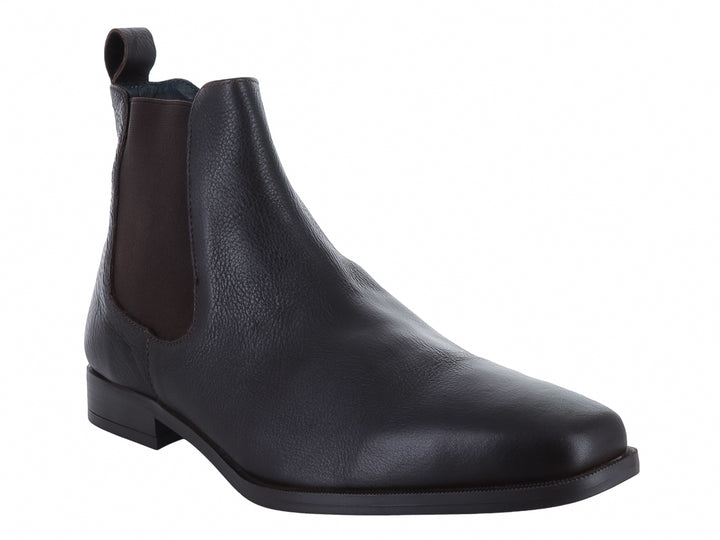 Botas de Vestir Fabian Arenas Color Chocolate para Hombre