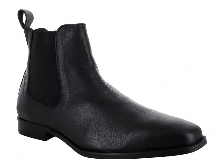 Botas de Vestir Fabian Arenas Negro para Hombre