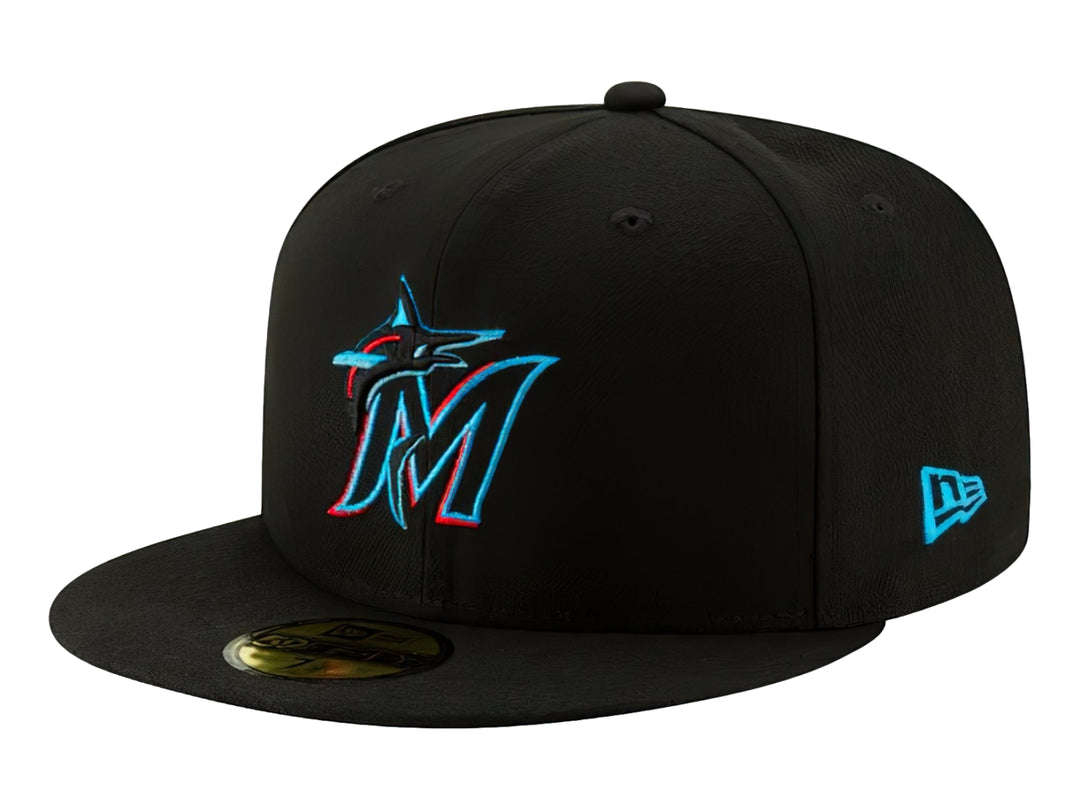 Gorra New Era Miami Marlins MLB Negro para Hombre