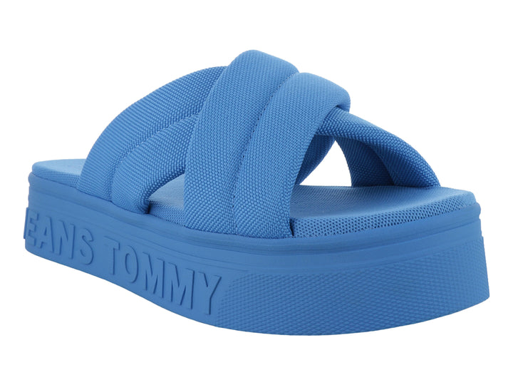 Sandalias Tommy Hilfiger Azul para Mujer