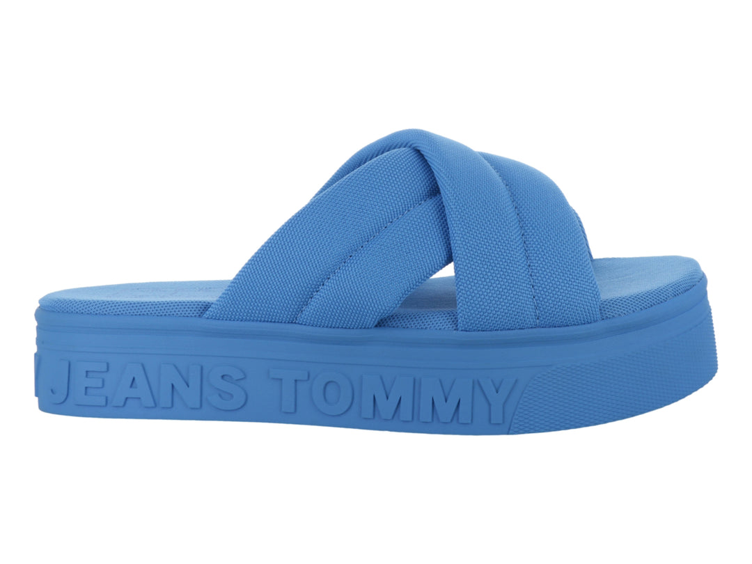 Sandalias Tommy Hilfiger Azul para Mujer