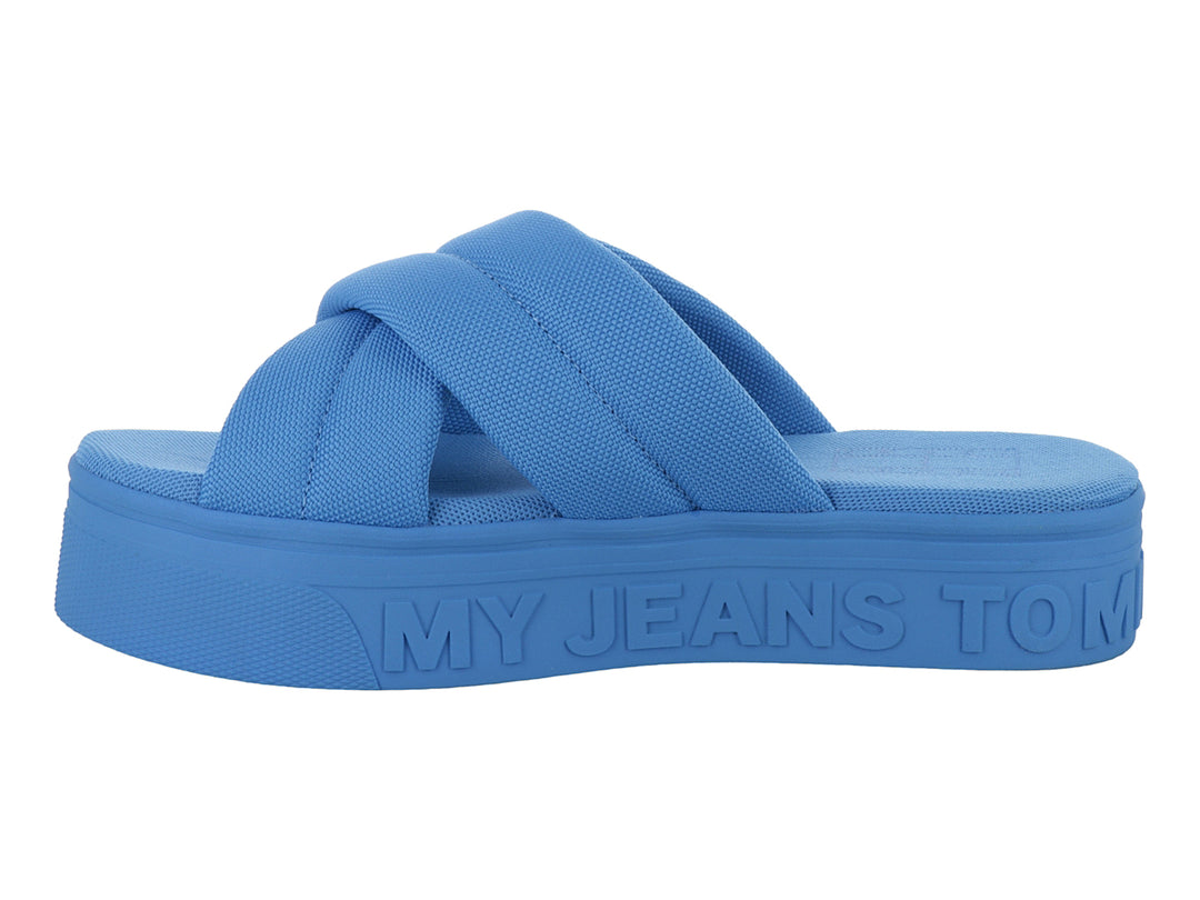 Sandalias Tommy Hilfiger Azul para Mujer