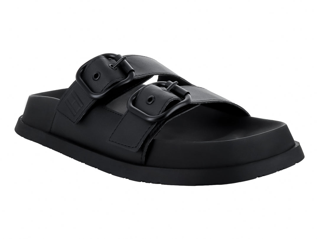 Sandalias Tommy Hilfiger Negro para Mujer