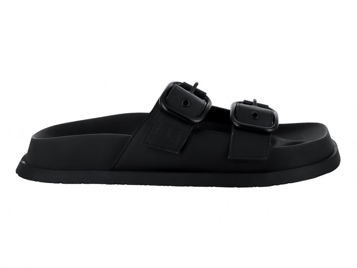 Sandalias Tommy Hilfiger Negro para Mujer