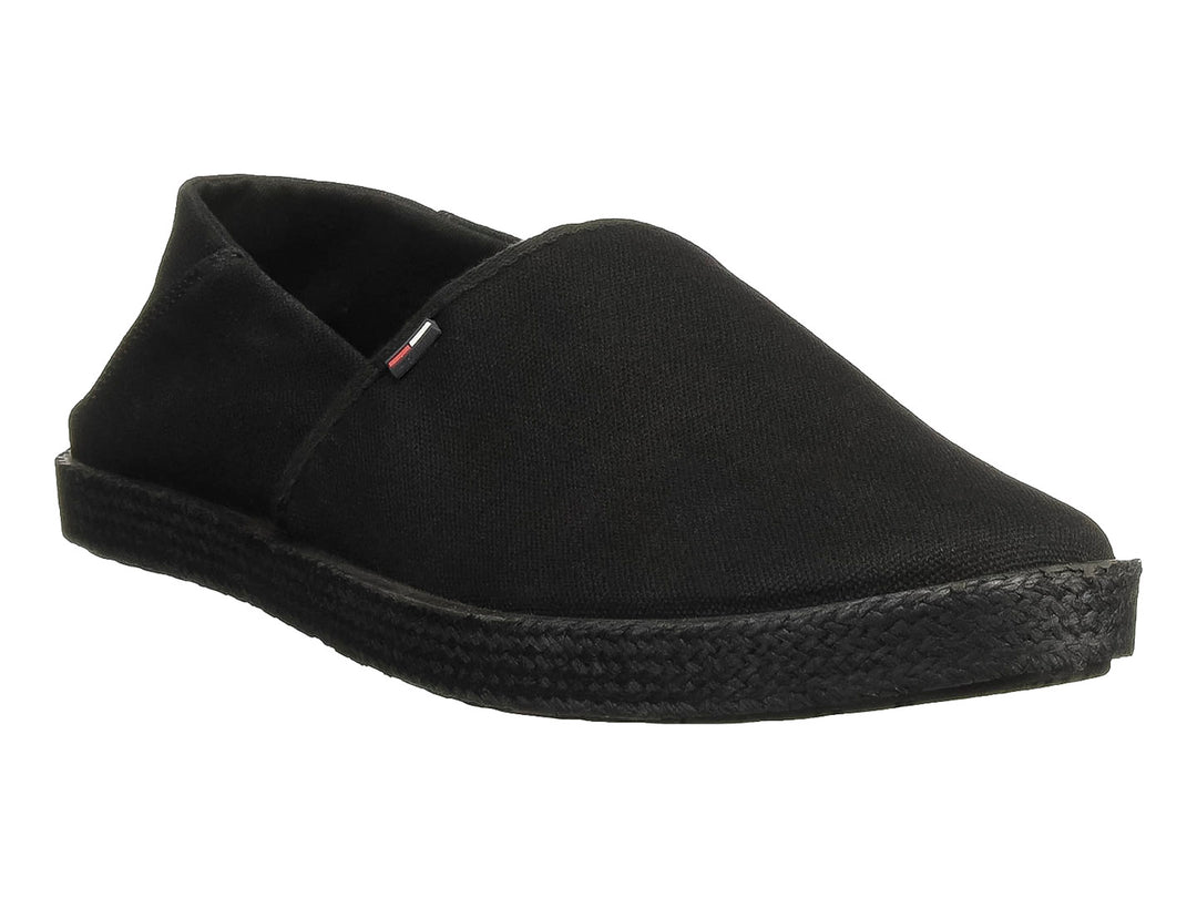 Zapatos Alpargatas Tommy Hilfiger Negros para Hombre