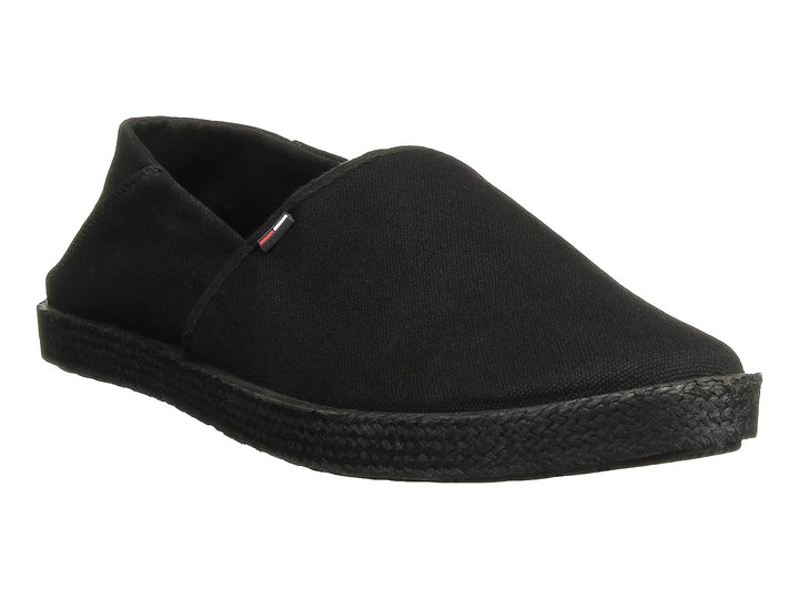 Zapatos Alpargatas Tommy Hilfiger Negros para Hombre