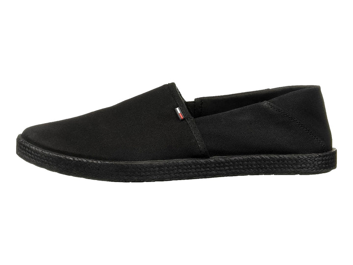 Zapatos Alpargatas Tommy Hilfiger Negros para Hombre