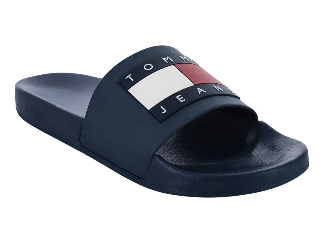 Sandalias Slide Tommy Hilfiger Azul para Hombre