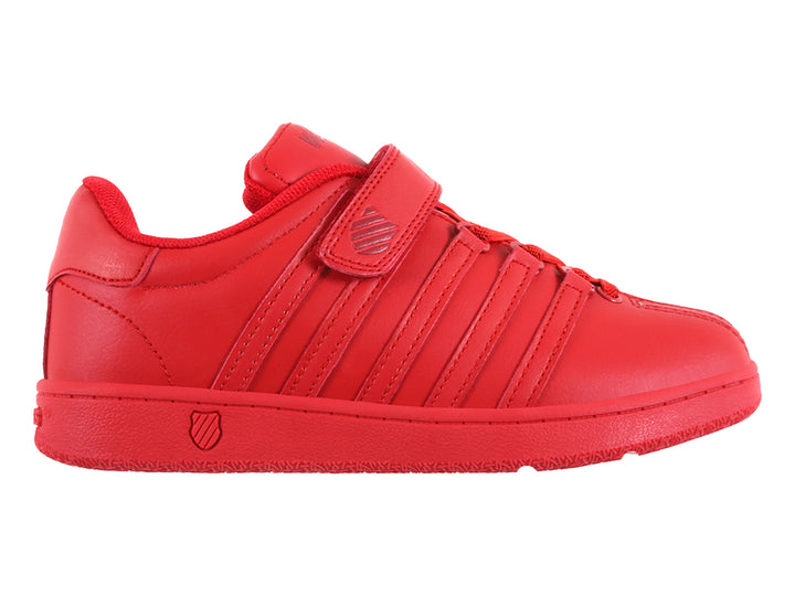 Tenis K-SWISS Classic VN Rojo para Niño