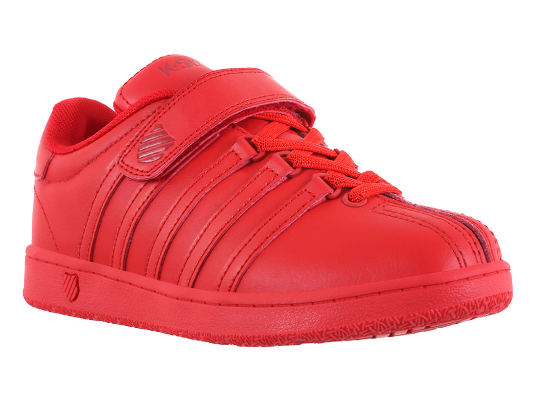 Tenis K-SWISS Classic VN Rojo para Niño