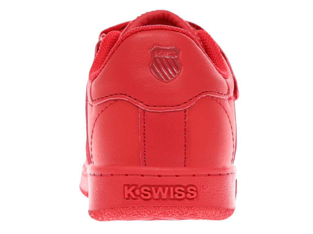 Tenis K-SWISS Classic VN Rojo para Niño