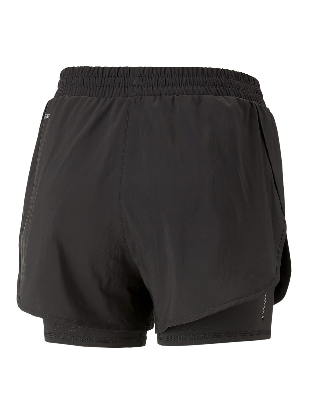 Short PUMA Run Favorite Woven 2 en 1 Negro para Mujer