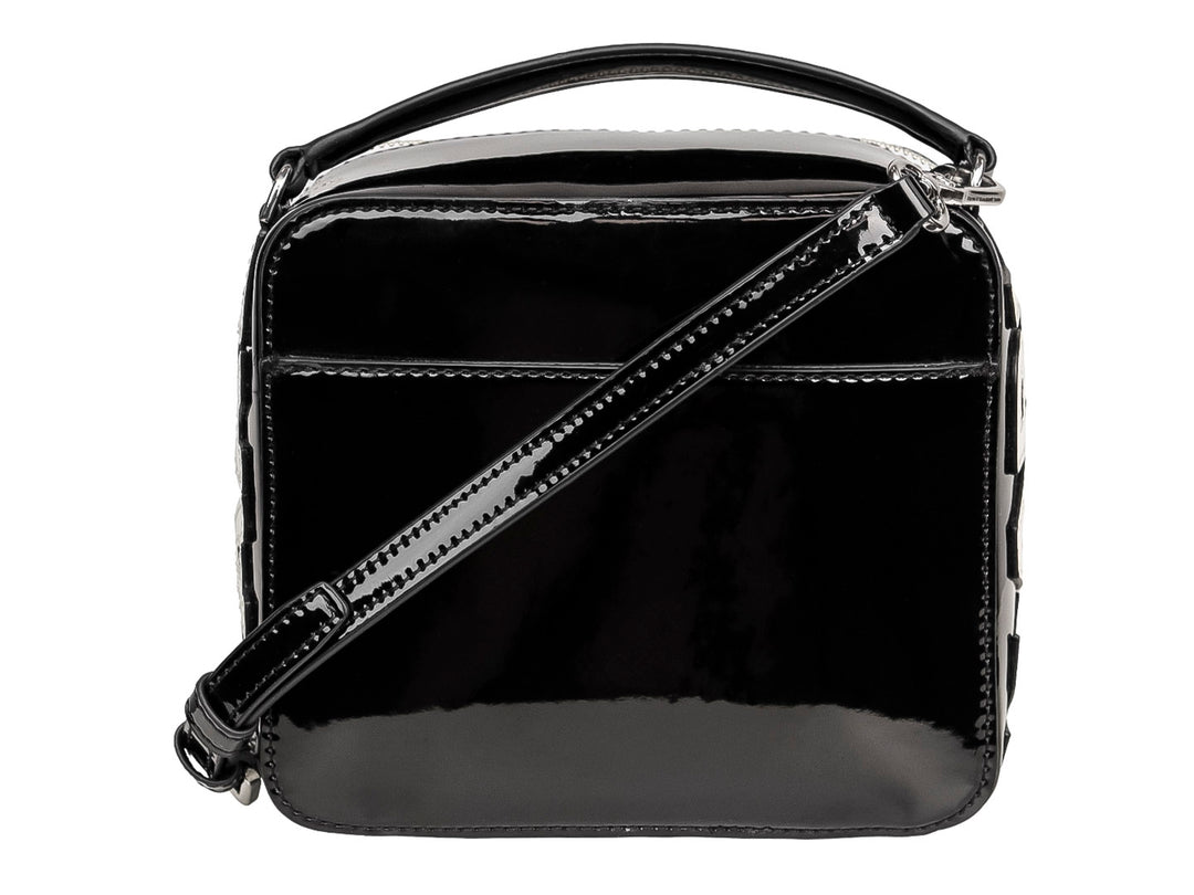 Bolso de Hombro Karl Lagerfeld Negro Charol
