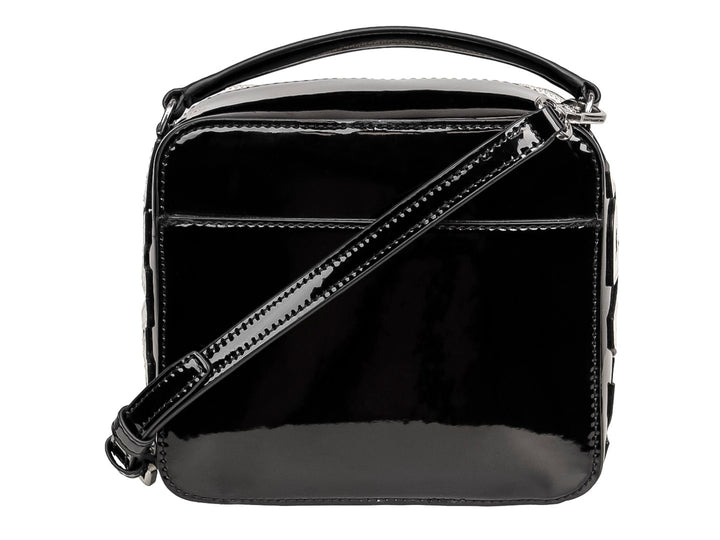 Bolso de Hombro Karl Lagerfeld Negro Charol