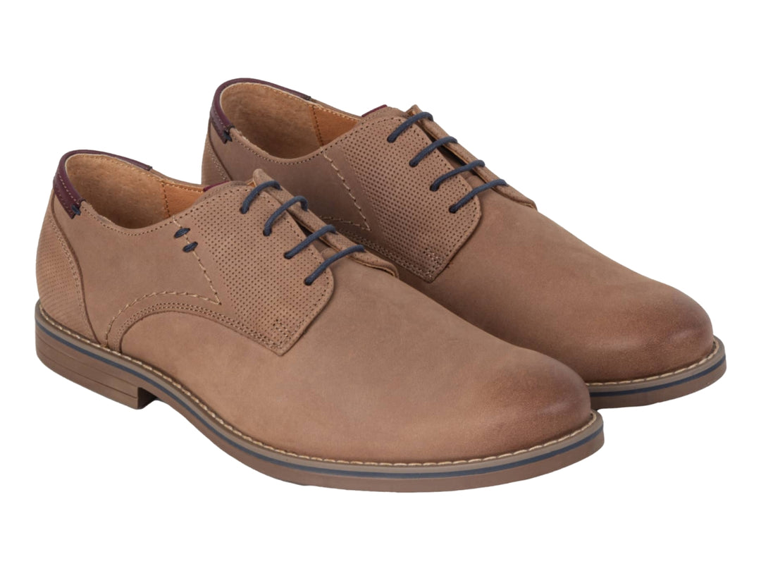Zapatos Brantano Casual Taupe para Hombre