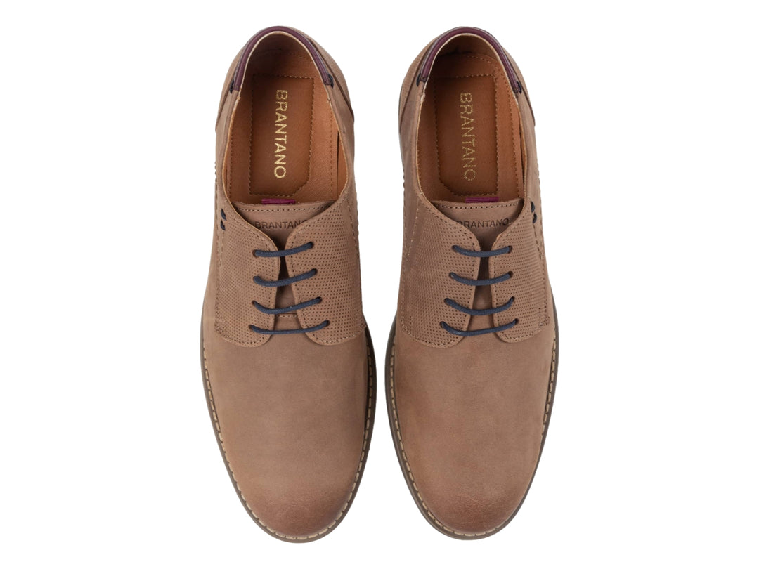 Zapatos Brantano Casual Taupe para Hombre